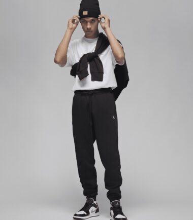PANTALONE NIKE JORDAN M J ESS FLC PANT uomo - immagine 5