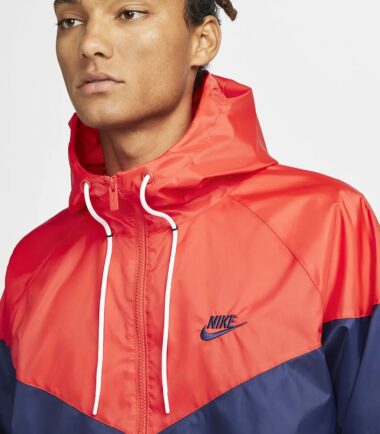 GIACCA NIKE NK WVN LND HD KJT uomo - immagine 3