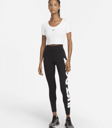 NIKE LEGGINGS W NSW ESSNTL LGGNG JUST DO IT - immagine 5