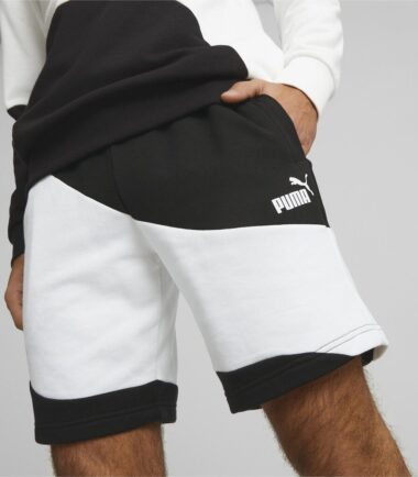 BERMUDA PUMA POWER CAT SHORT BLACK - immagine 3