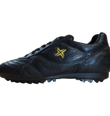 SCARPE CALCETTO LENG SCUDETTO NERE - immagine 1