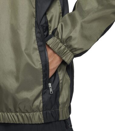 NIKE JORDAN WINDBREAKER VERDE - immagine 4