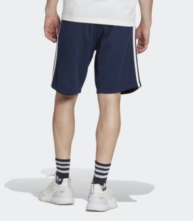 PANTALONCINO ADIDAS 3 STRIPE SHORT uomo - immagine 3