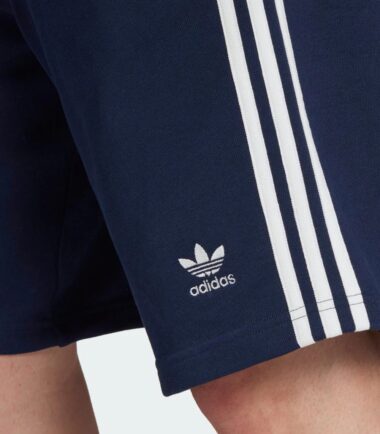 PANTALONCINO ADIDAS 3 STRIPE SHORT uomo - immagine 4