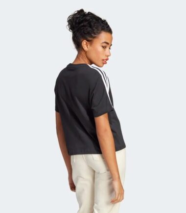 T-SHIRT ADIDAS W 3S CR TOP - immagine 2