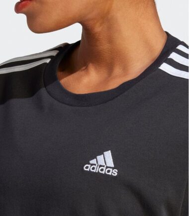 T-SHIRT ADIDAS W 3S CR TOP - immagine 3