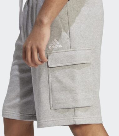 PANTALONCINO ADIDAS M SL FT C SHORT uomo garzato - immagine 4