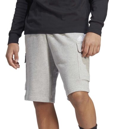 PANTALONCINO ADIDAS M SL FT C SHORT uomo garzato - immagine 5