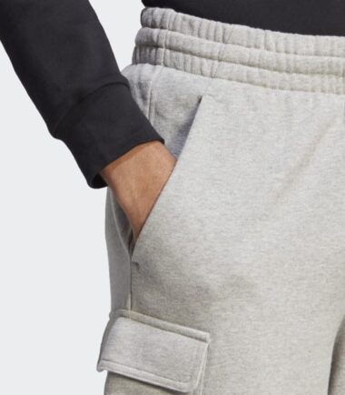 PANTALONCINO ADIDAS M SL FT C SHORT uomo garzato - immagine 6