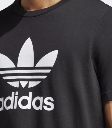 T-SHIRT ADIDAS TREFOIL HOODIE - immagine 3