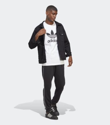 T-SHIRT ADIDAS TREFOIL HOODIE - immagine 4