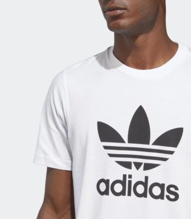 T-SHIRT ADIDAS TREFOIL HOODIE - immagine 5