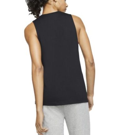 CANOTTA NIKE MUSCLE SPORTSWEAR BLACK - immagine 3