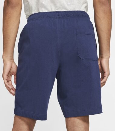 NIKE PANTALONCINO SPORTSWEAR CLUB BLU - immagine 3