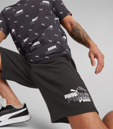 PANTALONCINO PUMA EE LOGO POWER SHORT - immagine 3