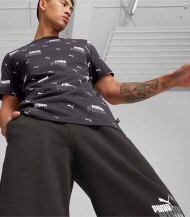PANTALONCINO PUMA EE LOGO POWER SHORT - immagine 4