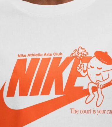 T-SHIRT NIKE SPORTSWEAR DYDIS S BALTON SPALVOS uomo - immagine 3