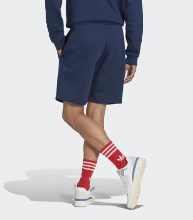 PANTALONCINO ADIDAS ESSENTIAL SHORT BLU - immagine 3