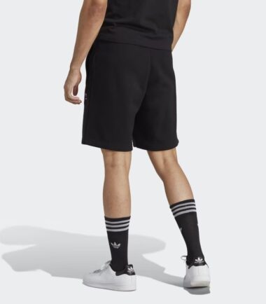 PANTALONCINO ADIDAS ESSENTIAL SHORT BLACK - immagine 3