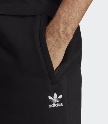 PANTALONCINO ADIDAS ESSENTIAL SHORT BLACK - immagine 5
