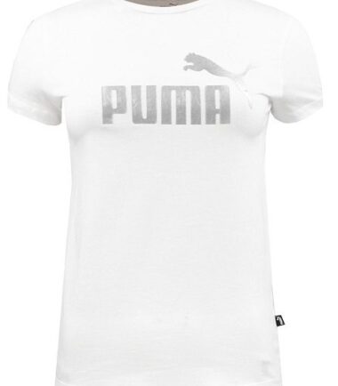 T-SHIRT PUMA ESS METALLIC LOGO TEE - immagine 1