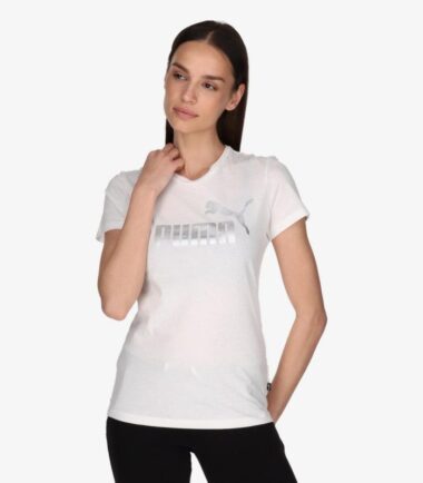 T-SHIRT PUMA ESS METALLIC LOGO TEE - immagine 2