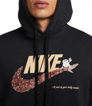 FELPA NIKE JORDAN PULLOVER HOODIE SPORTSTYLE - immagine 3
