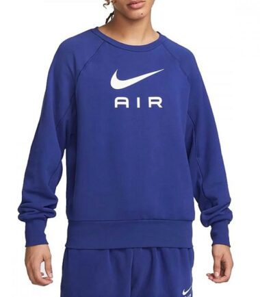 FELPA NIKE SWEATSHIRT BLUE - immagine 1