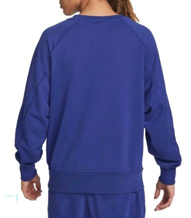 FELPA NIKE SWEATSHIRT BLUE - immagine 2