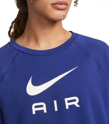 FELPA NIKE SWEATSHIRT BLUE - immagine 3