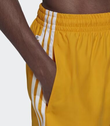 COSTUME ADIDAS 3 STRIPES SWIMS - immagine 3