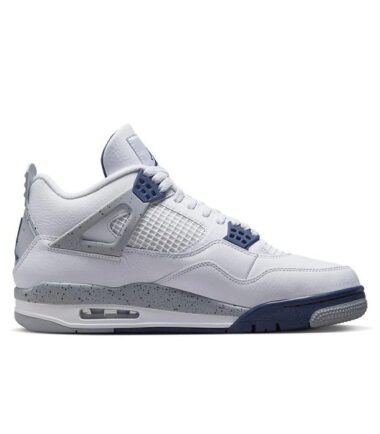 SCARPE NIKE AIR JORDAN 4 RETRO midnight navy - immagine 1