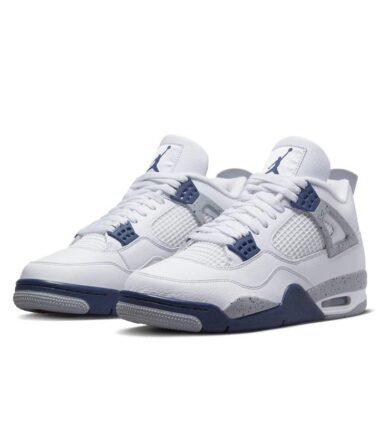 SCARPE NIKE AIR JORDAN 4 RETRO midnight navy - immagine 2