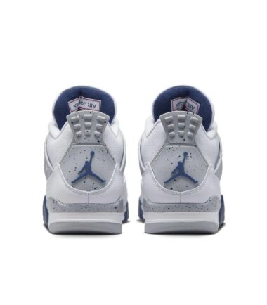 SCARPE NIKE AIR JORDAN 4 RETRO midnight navy - immagine 4