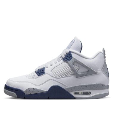 SCARPE NIKE AIR JORDAN 4 RETRO midnight navy - immagine 5