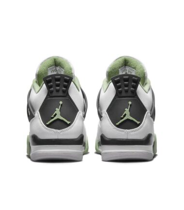 SCARPE NIKE AIR JORDAN 4 RETRO OIL GREEN - immagine 4
