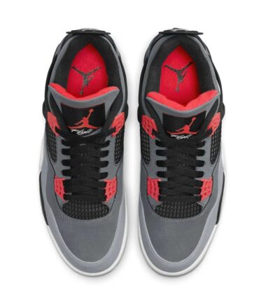 SCARPE NIKE JORDAN 4 RETRO INFRARED - immagine 3