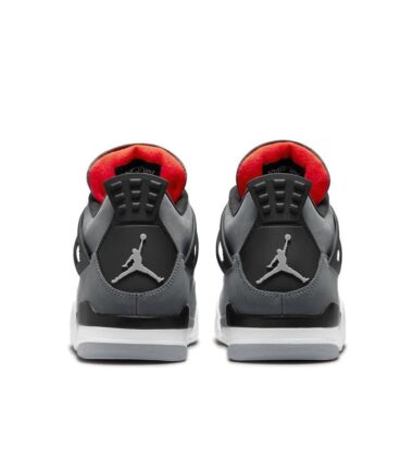 SCARPE NIKE JORDAN 4 RETRO INFRARED - immagine 4