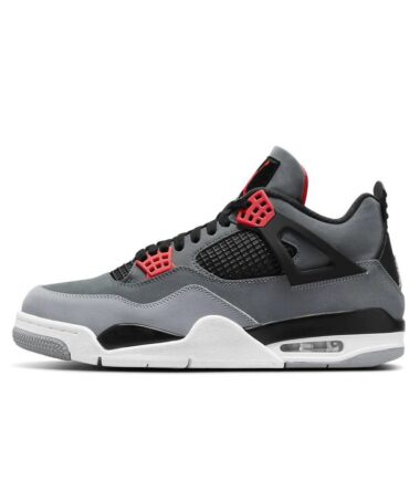 SCARPE NIKE JORDAN 4 RETRO INFRARED - immagine 5