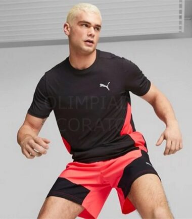 T-SHIRT PUMA RUN FAVORITE SS TEE - immagine 1