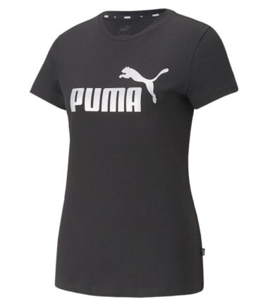 T-SHIRT PUMA METALLIC LOGO - immagine 1