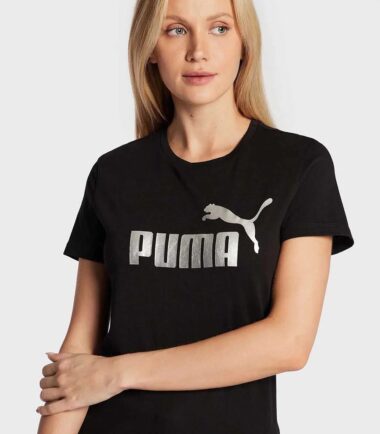 T-SHIRT PUMA METALLIC LOGO - immagine 2