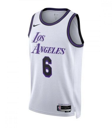 CANOTTA NIKE JAMES LAKERS CITY EDITION - immagine 1