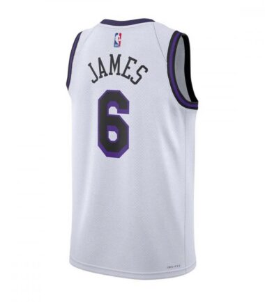 CANOTTA NIKE JAMES LAKERS CITY EDITION - immagine 2