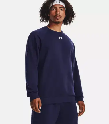 FELPA UNDER ARMOUR UA RIVAL FLEECE - immagine 2