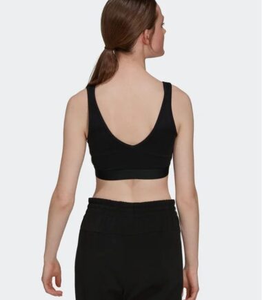 TOP REGGISENO ADIDAS W 3STRIPES CRO donna - immagine 4