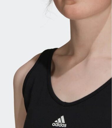 TOP REGGISENO ADIDAS W 3STRIPES CRO donna - immagine 5