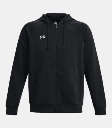 FELPA UNDER ARMOUR UA RIVAL FLEECE FZ HO uomo - immagine 1