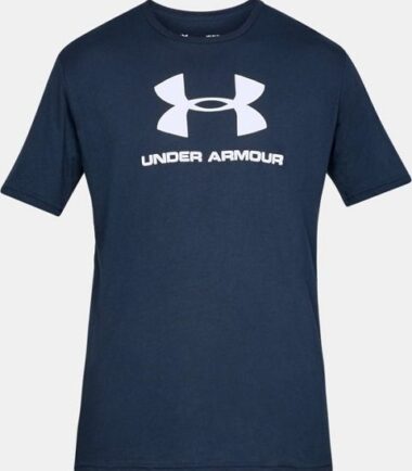 T-SHIRT UNDER ARMOUR SPORTSTYLE LOGO SS - immagine 1