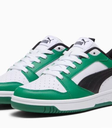 SCARPE PUMA REBOUND V6 LO JR - immagine 2